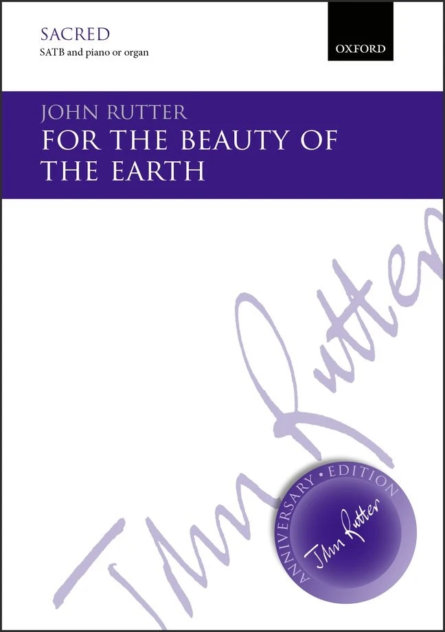 For the beauty of the earth