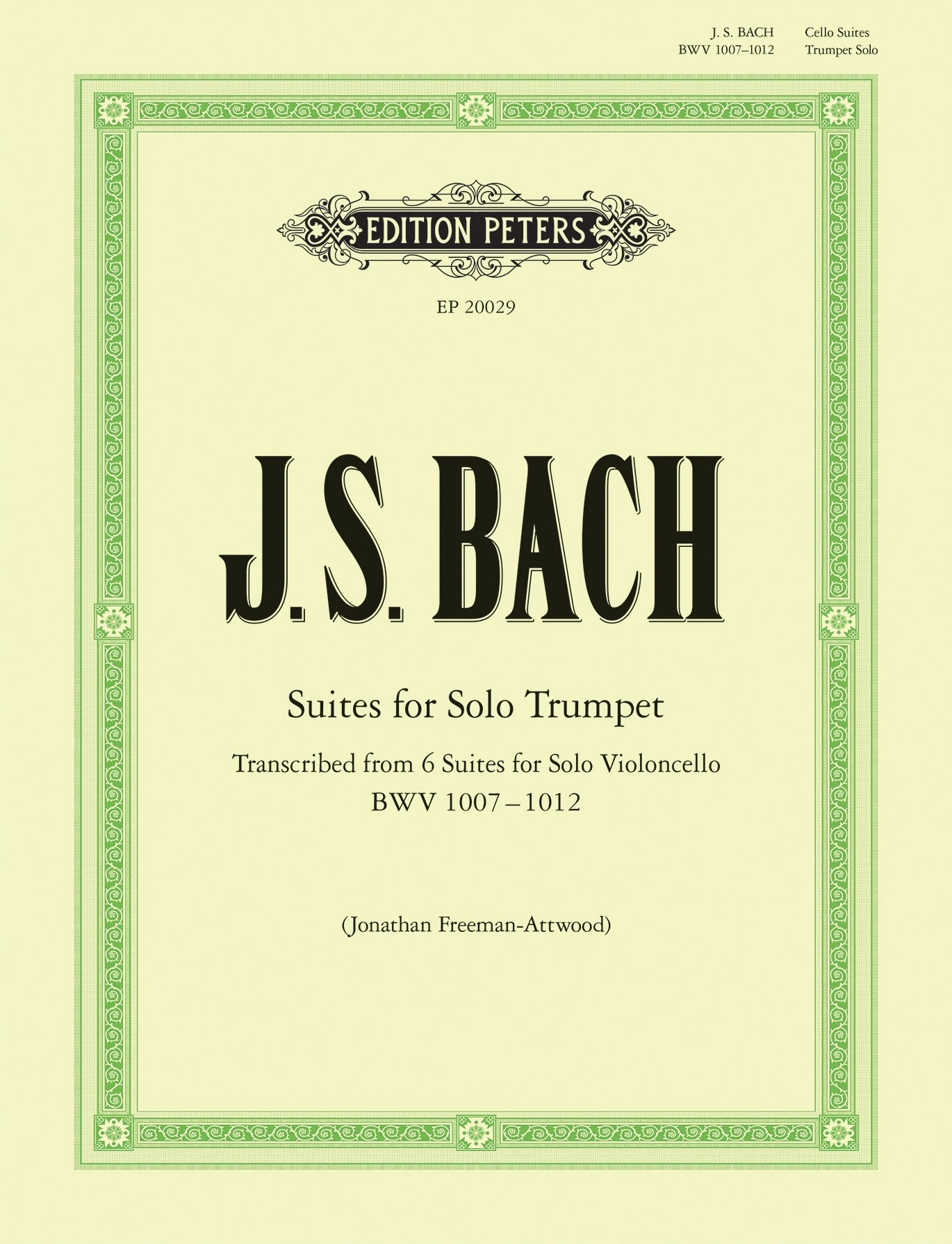 Suites for Solo Trumpet