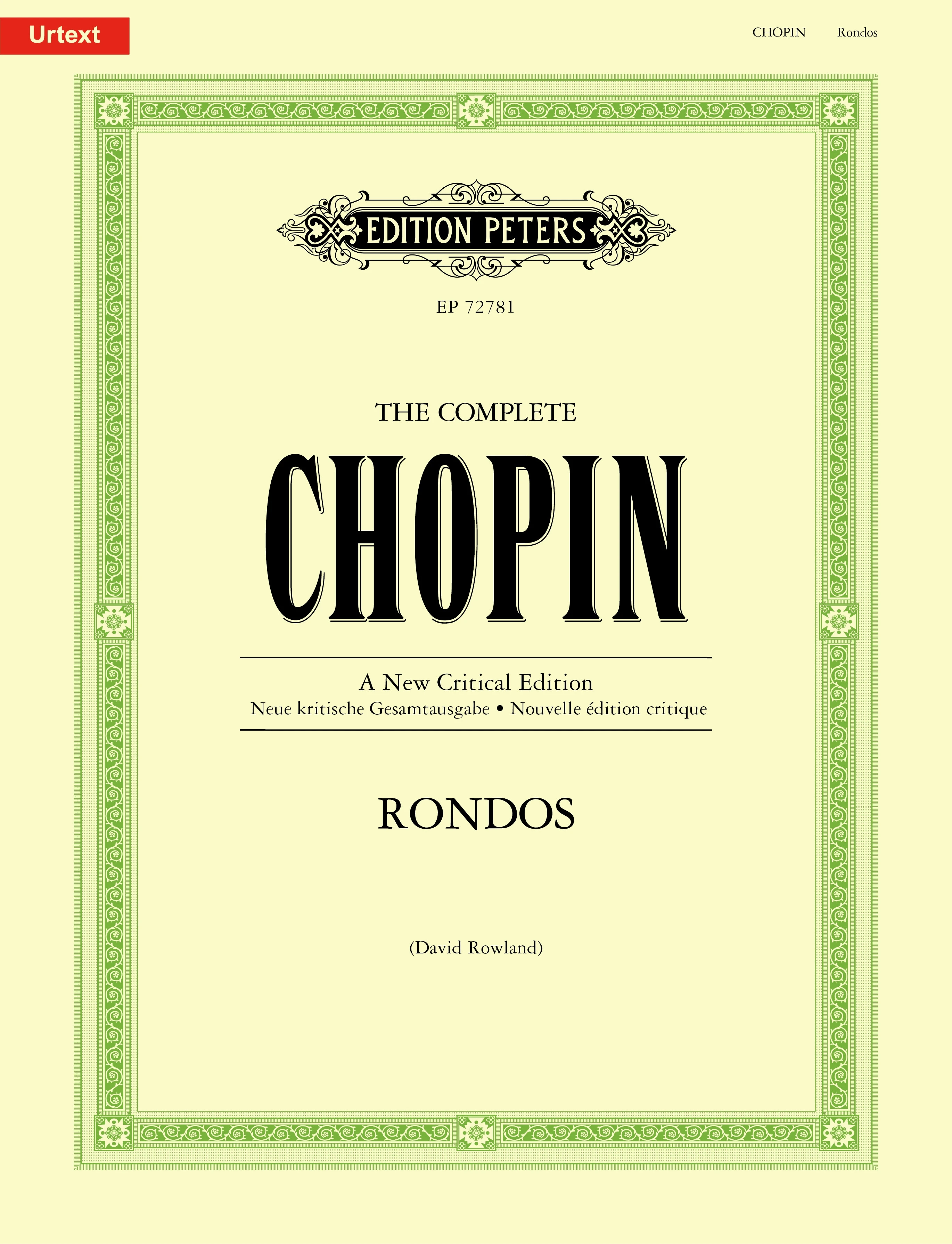 Chopin Rondos