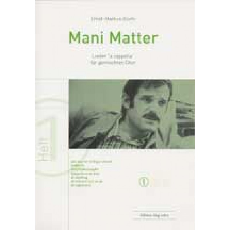 Mani Matter Heft 1