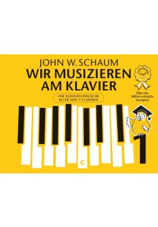 Wir Musizieren Am Klavier, Bd. 1