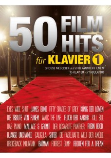 50 Film Hits für Klavier 1