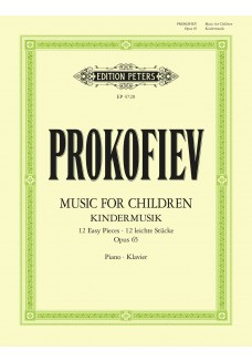 Music for Children op. 65