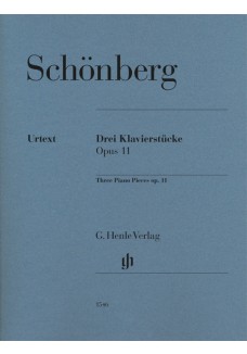 Drei Klavierstücke op. 11